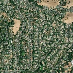 2411 Shamrock Dr, Walnut Creek, CA 94596, USA High Resolution Satellite Map