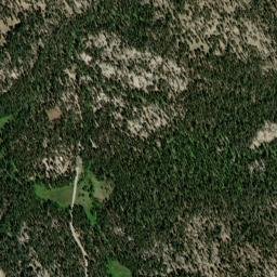 White Wolf California High Resolution Satellite Map