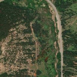 Chattanooga Colorado High Resolution Satellite Map