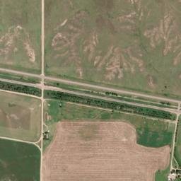 1106-2204 US-400 Ingalls KS 67853 High Resolution Satellite Map