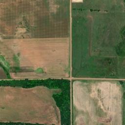 15443-16299 S Sego Rd Arlington KS High Resolution Satellite Map