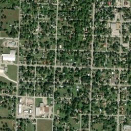 503 MO-82 El Dorado Springs Missouri High Resolution Satellite Map