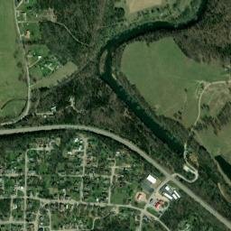 Leadwood map(satellite map)