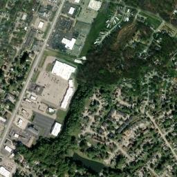 2470 Churchill Ct Henderson Kentucky High Resolution Satellite Map