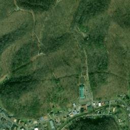 Inez map(satellite map)