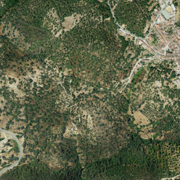Santa Ana la Real map(satellite map)