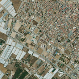 Pilar de la Horadada map(satellite map)