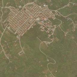 Aliminusa map(satellite map)