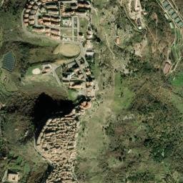 Geraci Siculo map(satellite map)