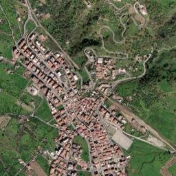 Gaggi map(satellite map)