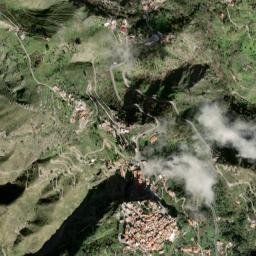 Castelmola map(satellite map)