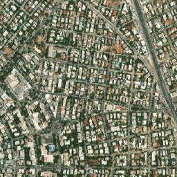 Glyfáda map(satellite map)