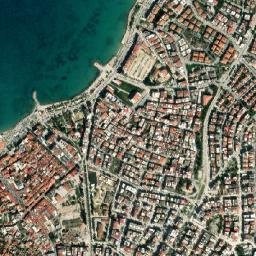 Kuşadası map(satellite map)