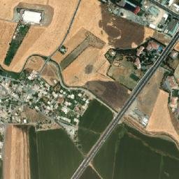 Erköklü map(satellite map)