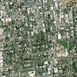 Rochedale Village California High Resolution Satellite Map