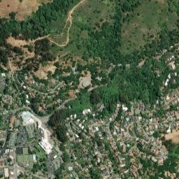 701-733 Alvarado Rd, Berkeley, CA High Resolution Satellite Map