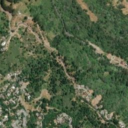 5000-5554 Grizzly Peak Blvd, Oakland, CA Satellite Map