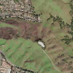 Rheem Valley California High Resolution Satellite Map