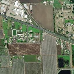 Manteca Junction California High Resolution Satellite Map