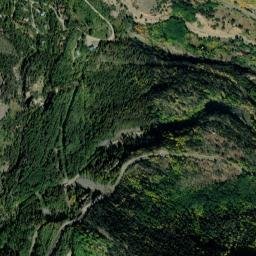 Ames Colorado High Resolution Satellite Map