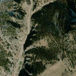 North Creede Colorado High Resolution Satellite Map