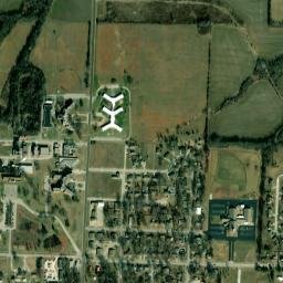 2000-2098 North Ash Street, Nevada, MO Satellite Map