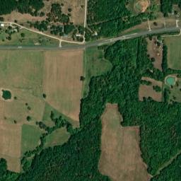 U.S. 54, El Dorado Springs, MO 64744 High Resolution Satellite Map