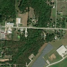 3288-3316 U.S. 54, El Dorado Springs, MO High Resolution Satellite Map