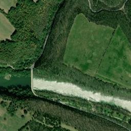 U.S. 68 Harrodsburg KY 40330 High Resolution Satellite Map