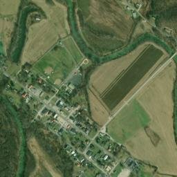 Clay City map(satellite map)