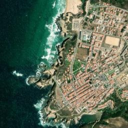 Porto Covo map(satellite map)