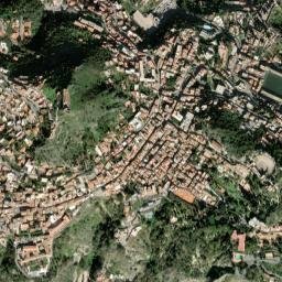 Taormina map(satellite map)