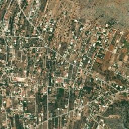 Kítsi map(satellite map)