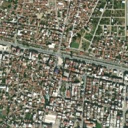 İncirliova map(satellite map)
