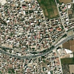 Köşk map(satellite map)