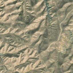 Maraveh Tappeh map(satellite map)