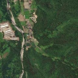 Yonezawa Shi map(satellite map)