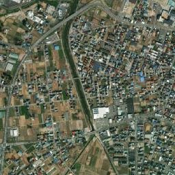 Yanagawamachi-saiwaichō map(satellite map)
