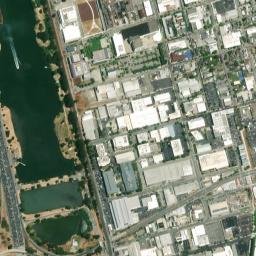 2950 7th St, Berkeley, CA 94710 High Resolution Satellite Map