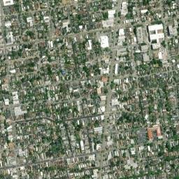 2400-2418 Webster St, Berkeley, CA High Resolution Satellite Map