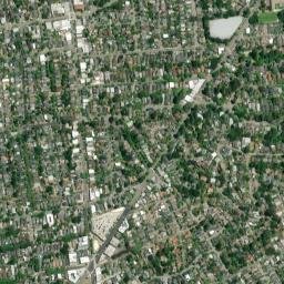 19 Claremont Crescent, Berkeley, CA High Resolution Satellite Map