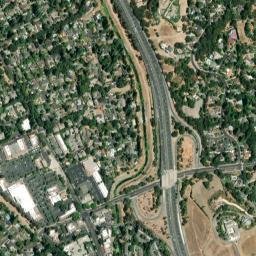 Alamo map(satellite map)