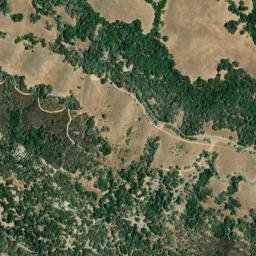 Rock City California High Resolution Satellite Map