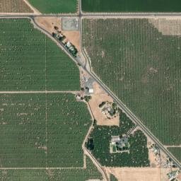 Cometa California High Resolution Satellite Map