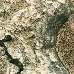 Garfield County map(satellite map)
