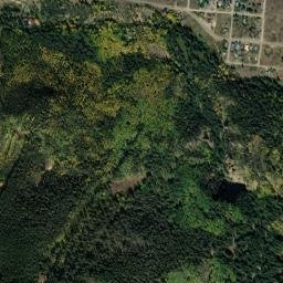 Ophir Colorado High Resolution Satellite Map