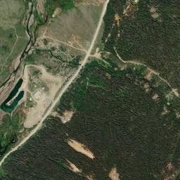 Middleton Colorado High Resolution Satellite Map