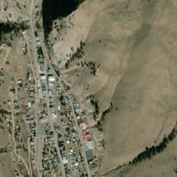 Creede map(satellite map)