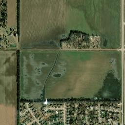 201-211 Northwind Drive, Valley Center, KS High Resolution Satellite Map