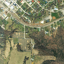 Richland map(satellite map)